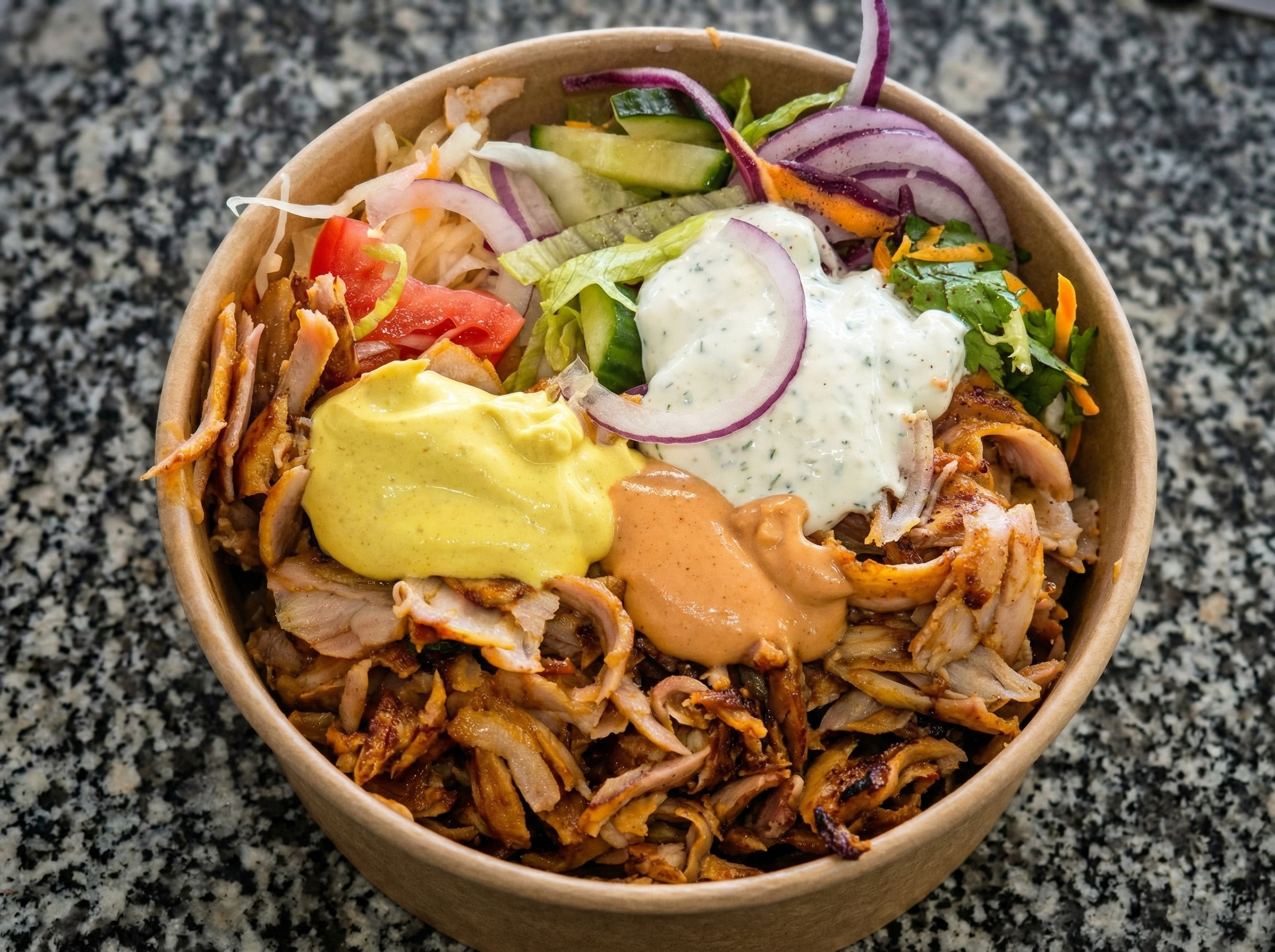 Döner Bowl